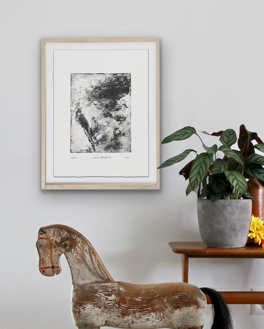 I Know This Place Framed 11x14