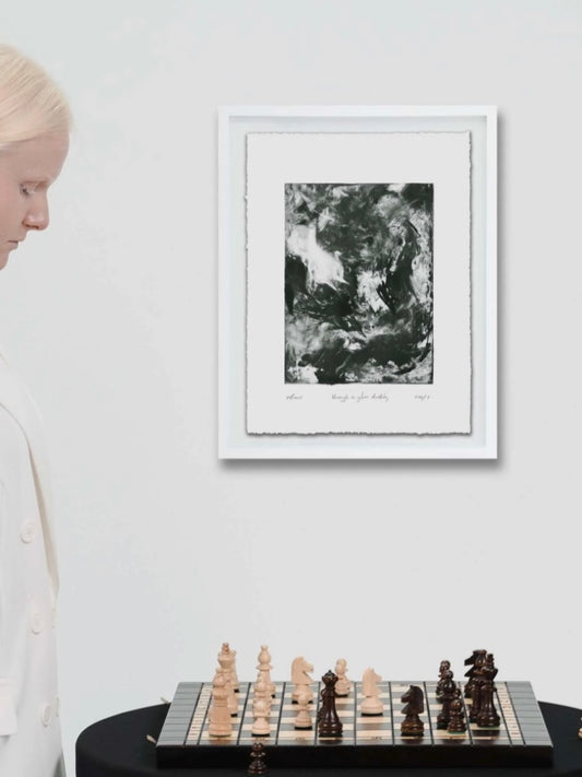 Through A Glass Darkly Framed 11x14