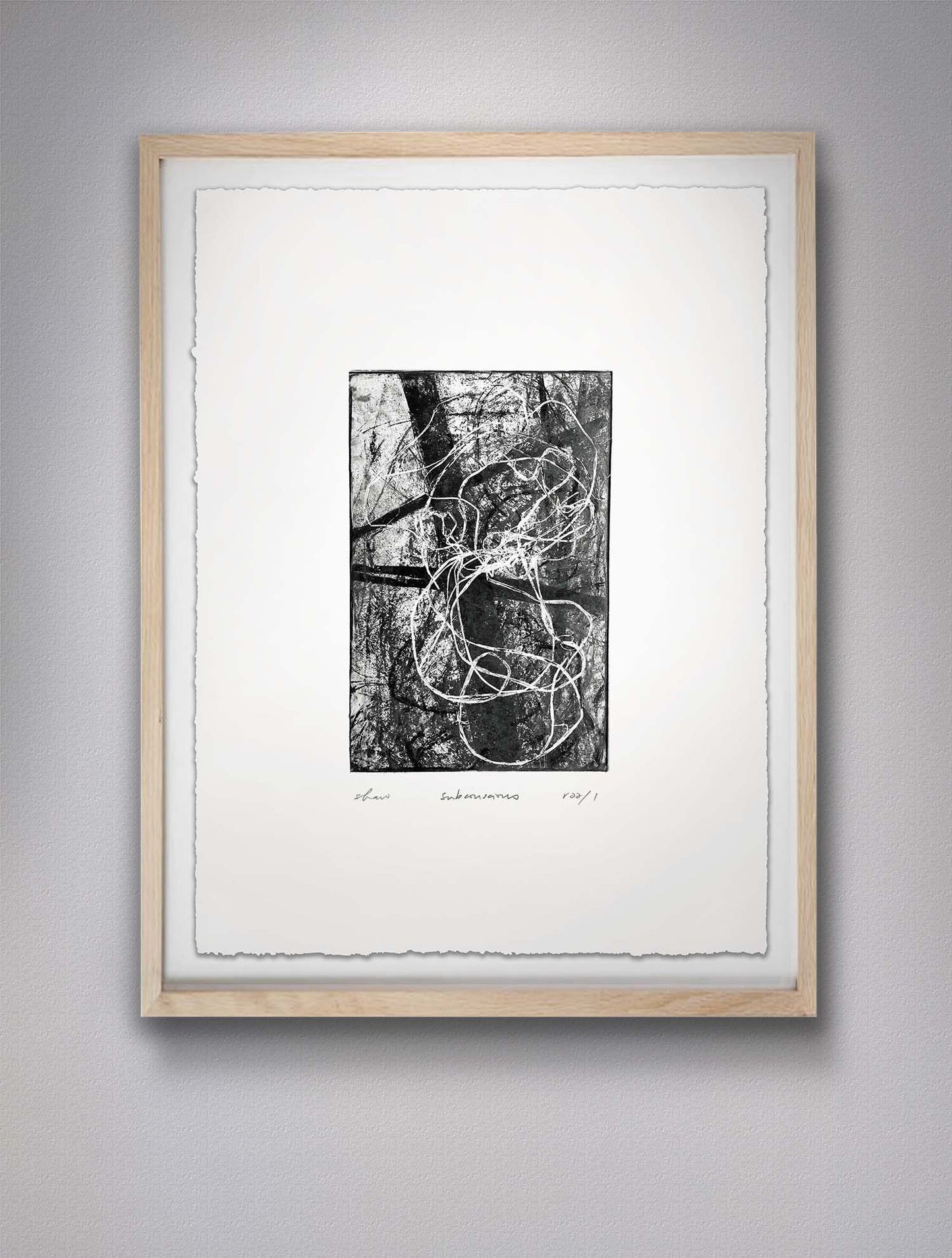 Subconscious Framed 16x20