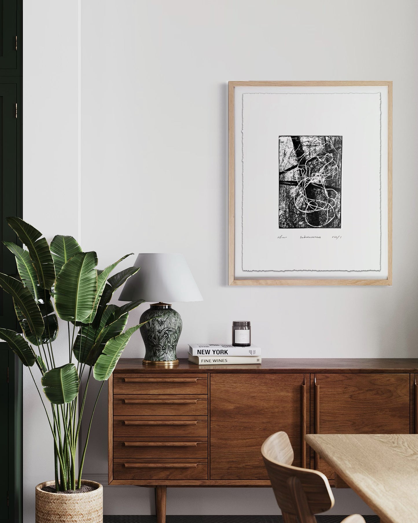 Subconscious Framed 16x20