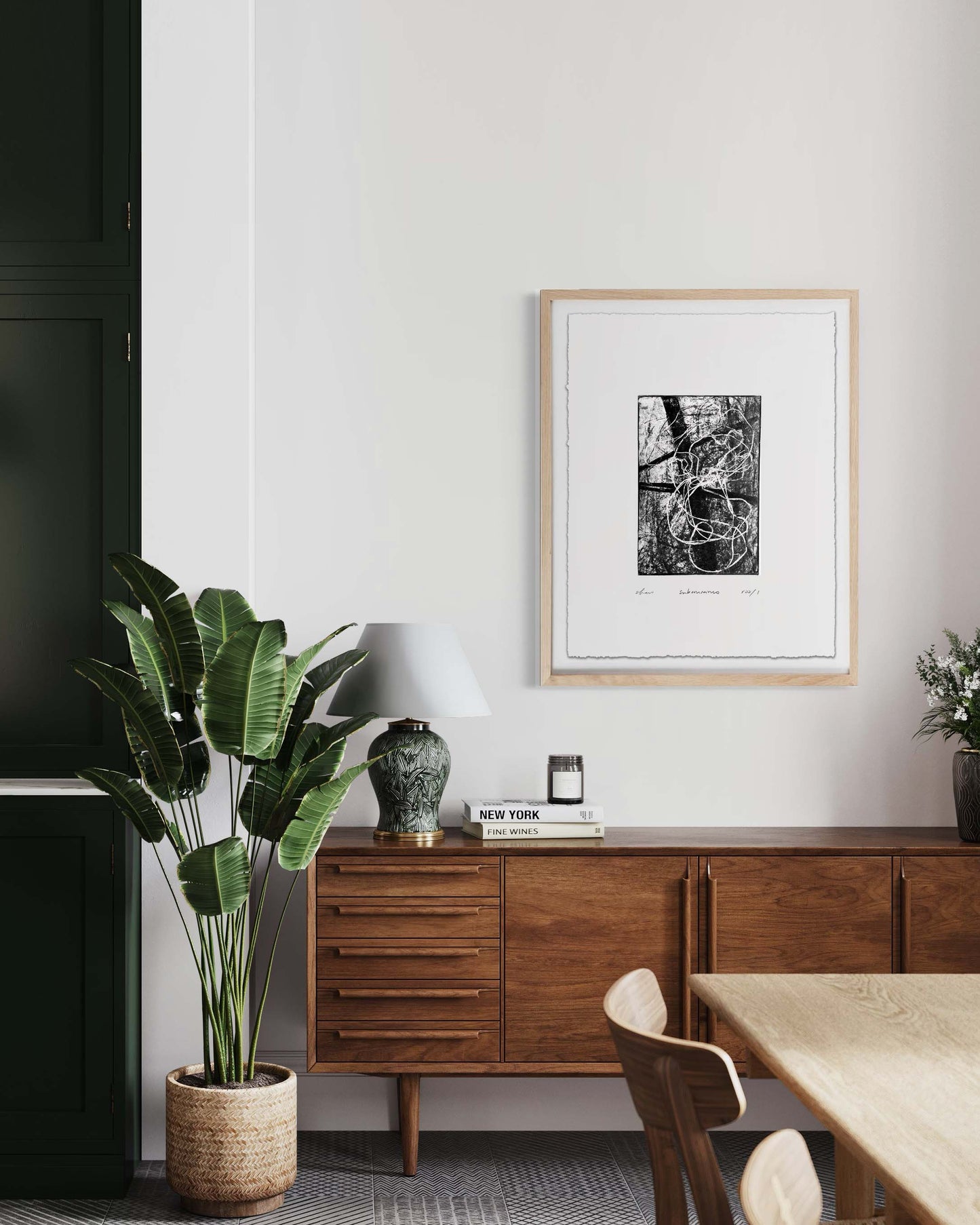 Subconscious Framed 16x20