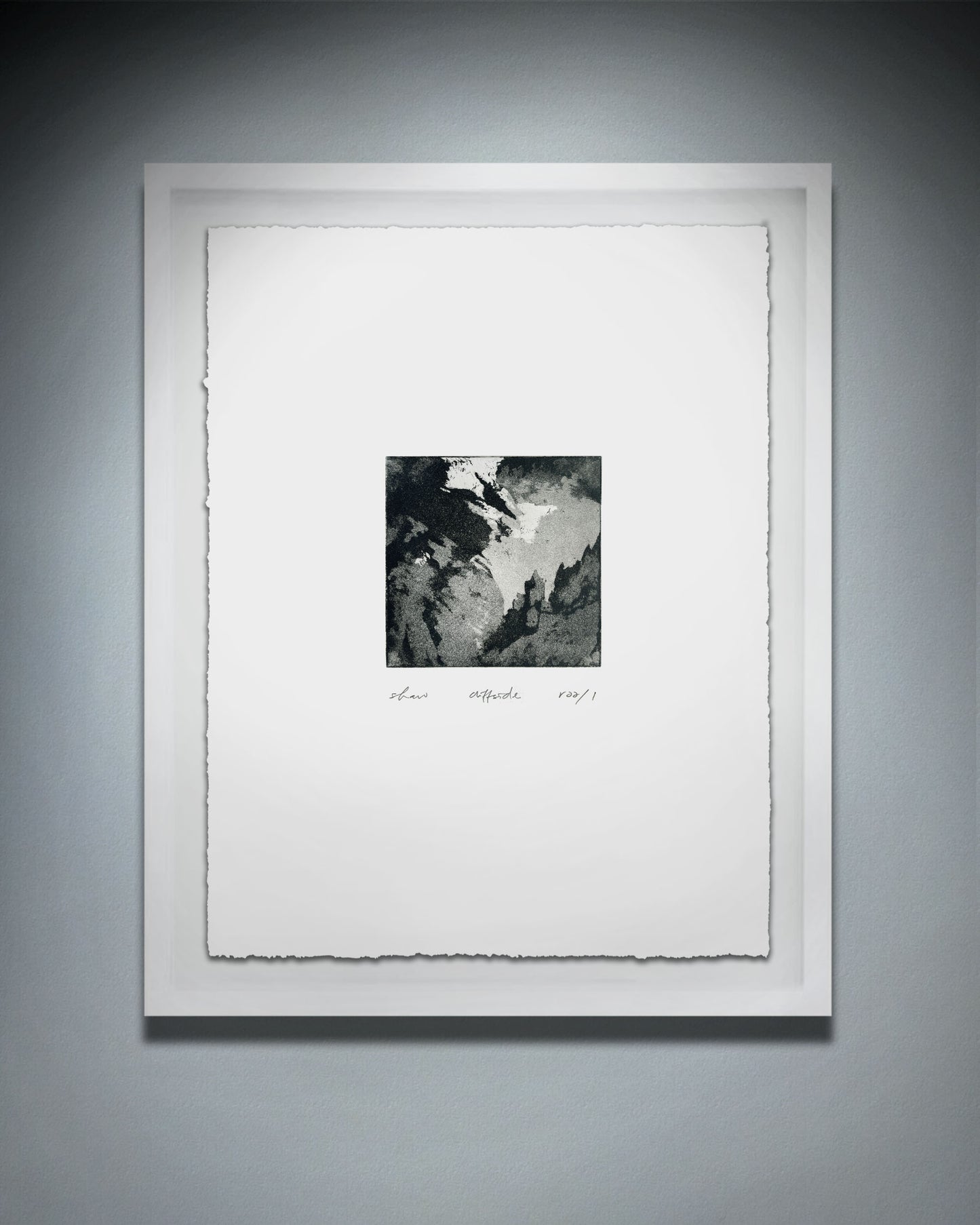 Cliffside Framed 16x20