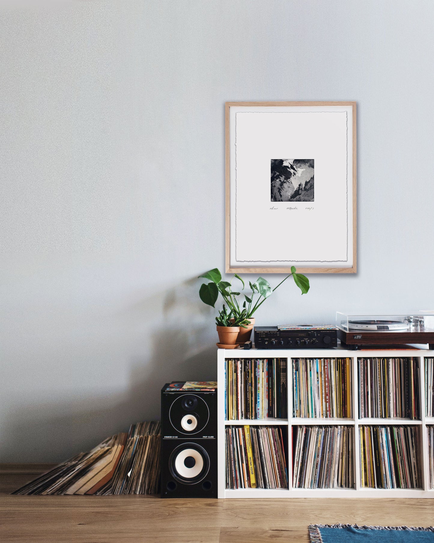 Cliffside Framed 16x20