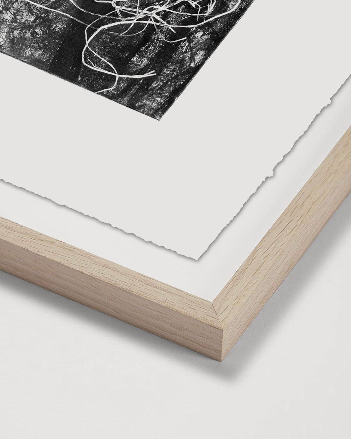 Cliffside Framed 16x20