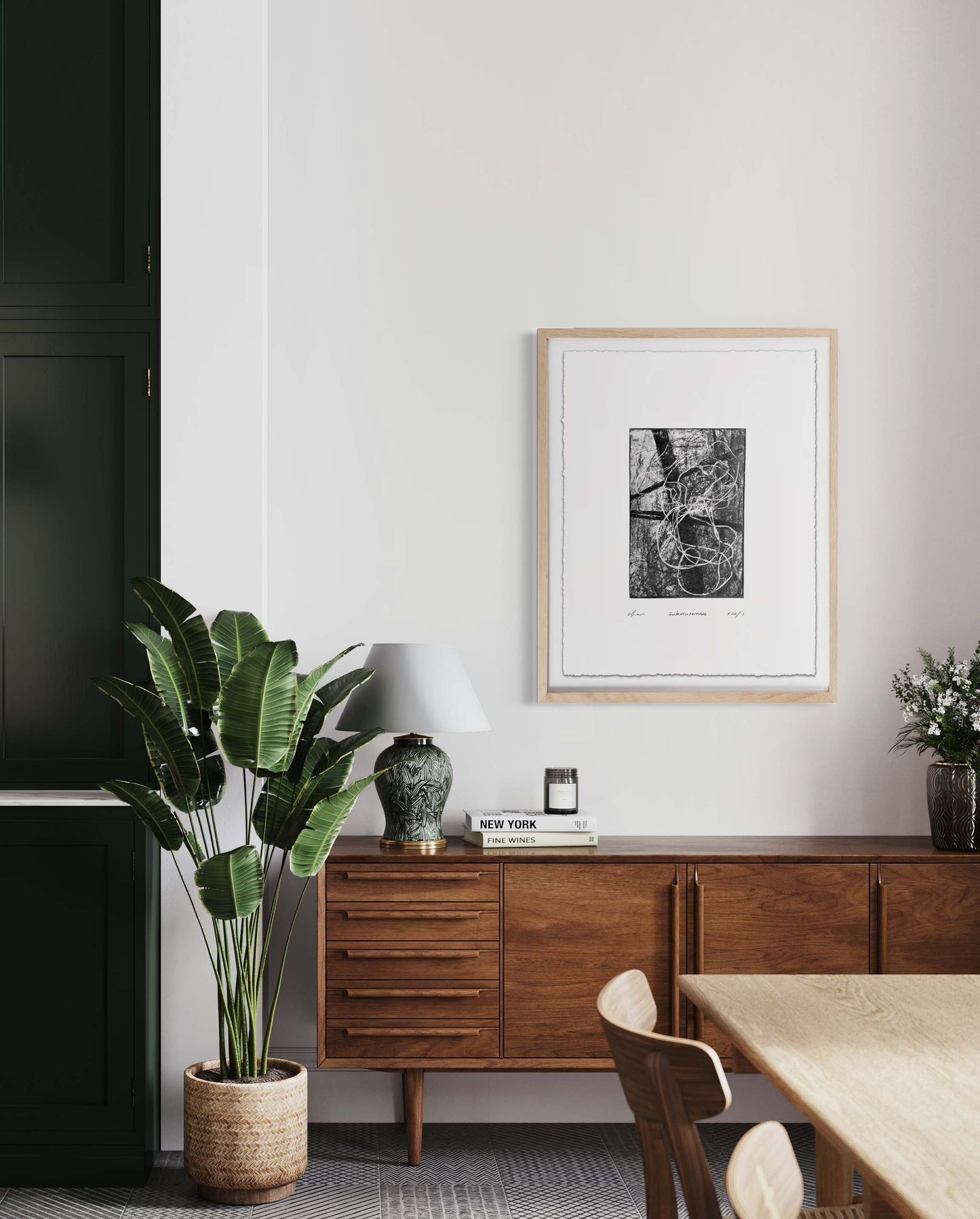 Subconscious Framed 16x20