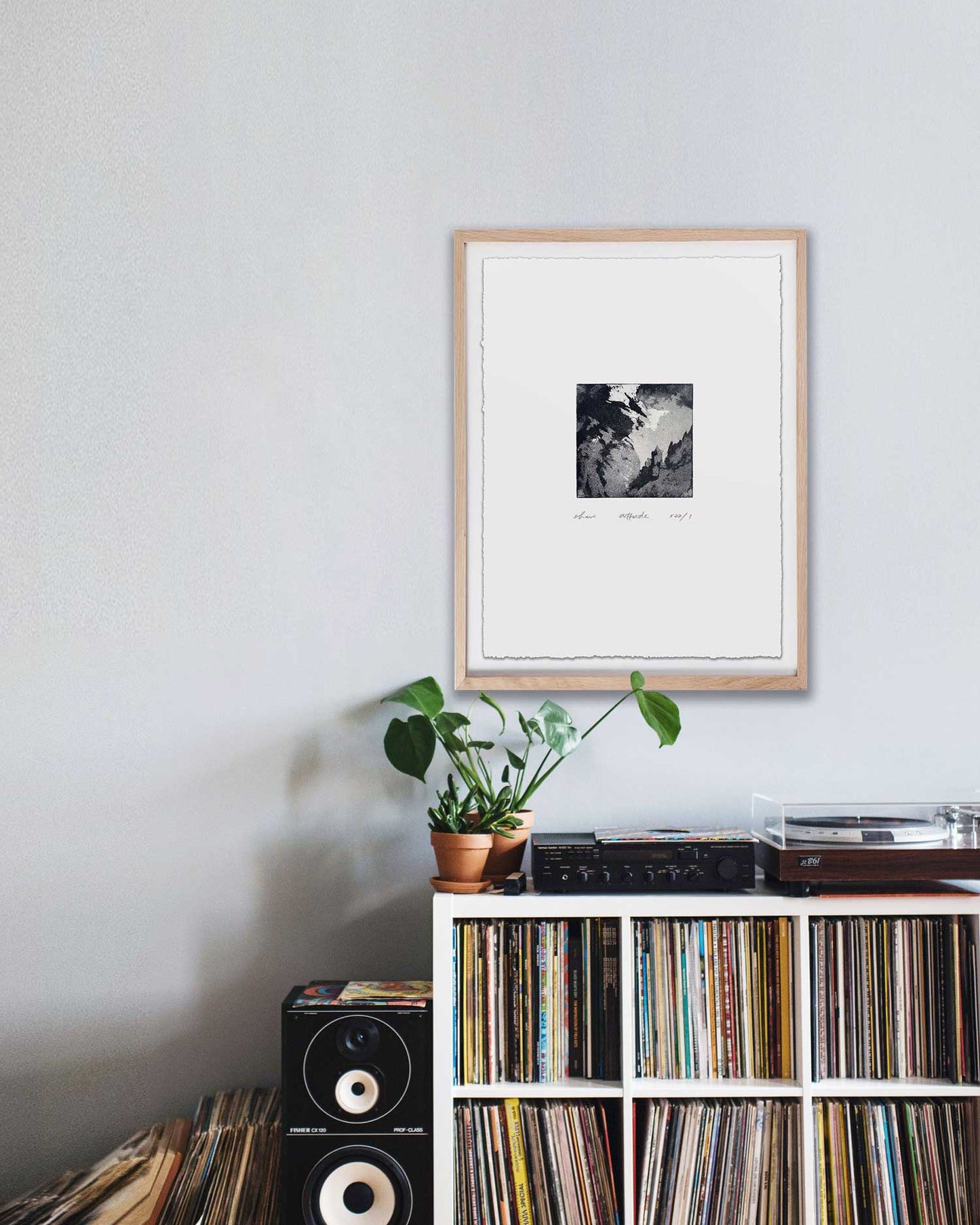 Cliffside Framed 16x20