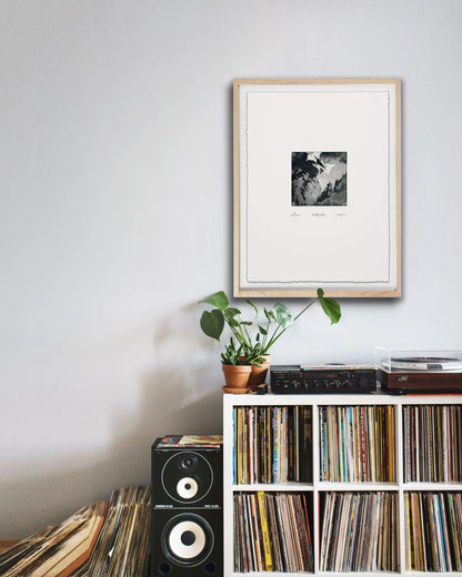 Cliffside Framed 16x20