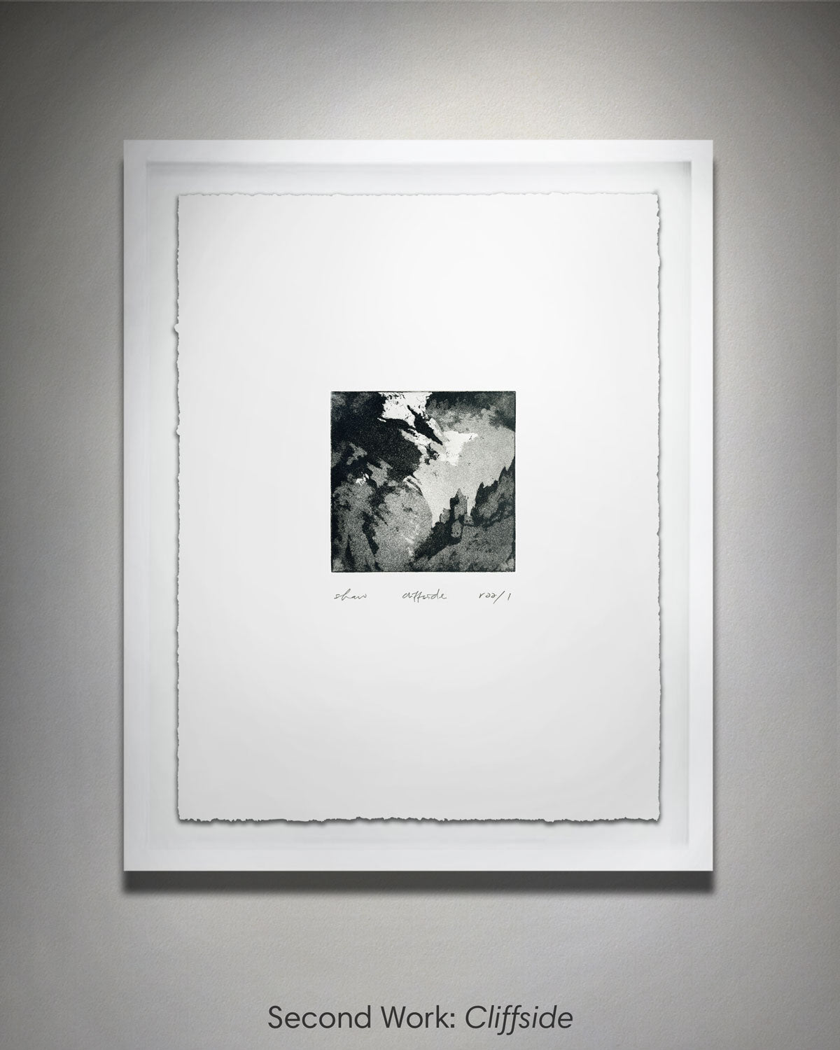 Limited Edition Framed Gallery Wall Triptych Set of 3 (One Available)