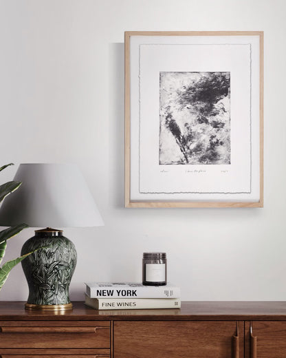 I Know This Place Framed 11x14