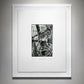 Limited Edition Framed Gallery Wall Diptych Set of 2 (One Available)