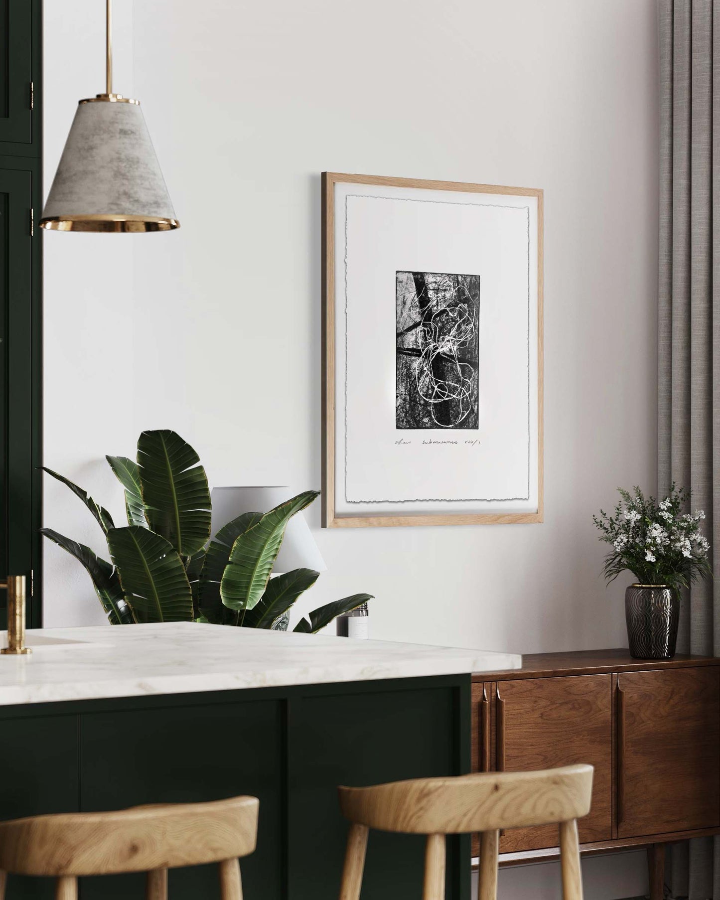 Subconscious Framed 16x20