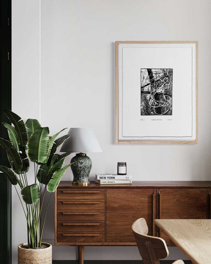 Subconscious Framed 16x20